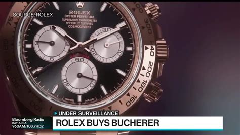 rolex buys bucherer